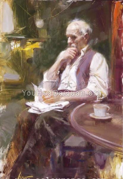 Old man - 皮诺·丹尼尔